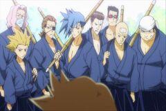 Kendo Club (minus Hyuga)