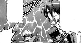 Momozono calls Medaka out