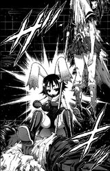 Udou defeats Mera and Iizuka
