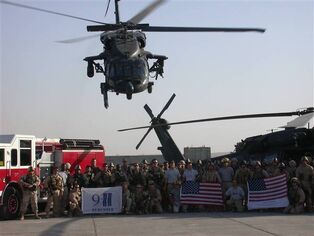 MH-60L DAP Helicopter