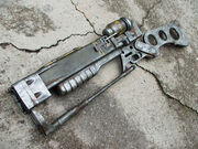 Laser-rifle