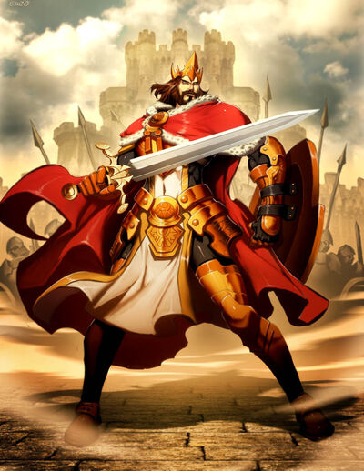 King arthur by genzoman-d34hawp