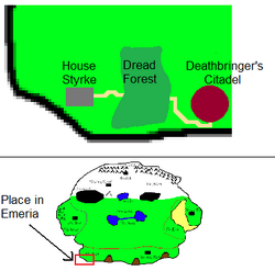 House styrke regional map