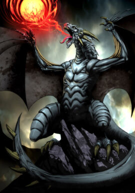 Dragon by el grimlock