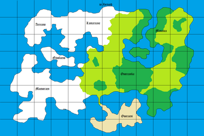 Vyorim landscape