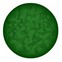 Green Camocrystal
