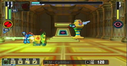 PharaohManEXE Battle