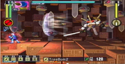 SwordManEXE Battle