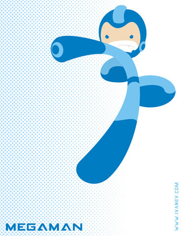 File:Megaman by ivanev.jpg