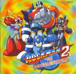 Rockman2- ThePowerFighters CDCover