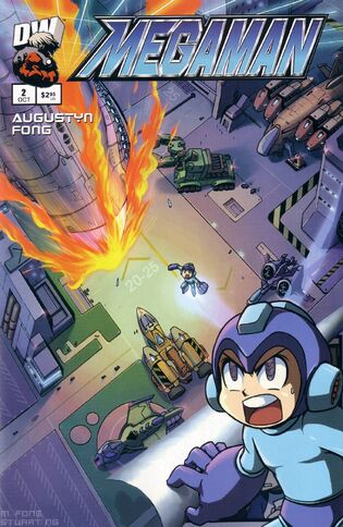 File:Mega Man Issue -2.jpg