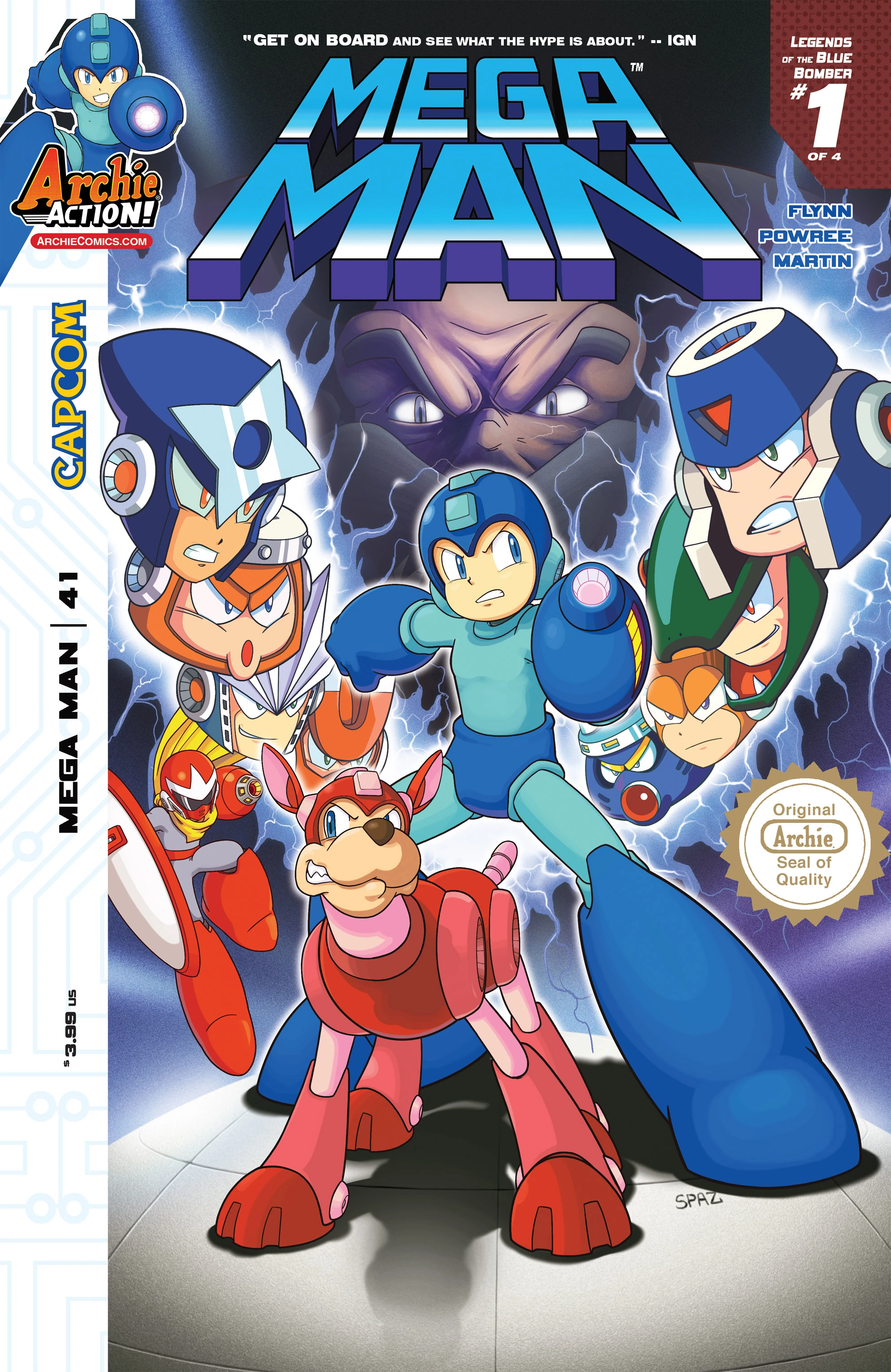 Mega Man Issue 41 (Archie Comics) MMKB Fandom powered by Wikia