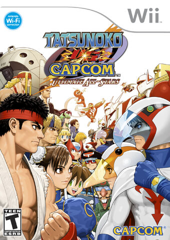 File:Tatsunoko vs. Capcom cover.jpg