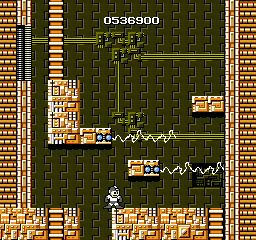Mega Man.Elechazard