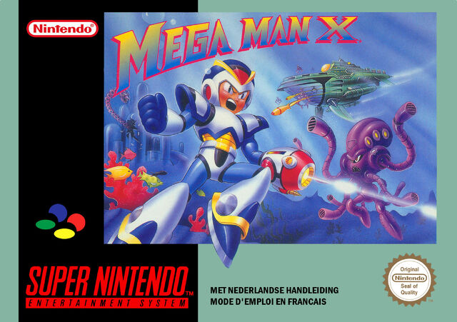File:Mega Man X European Box Art.jpg