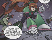 Quake woman quake drill