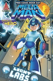 Archie-FCBD12 MegaMan
