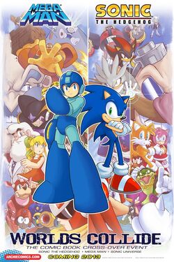 Sonic & Mega Man Worlds chocan