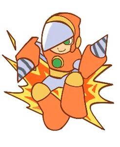 Crash Man (Pop'n Music Form)