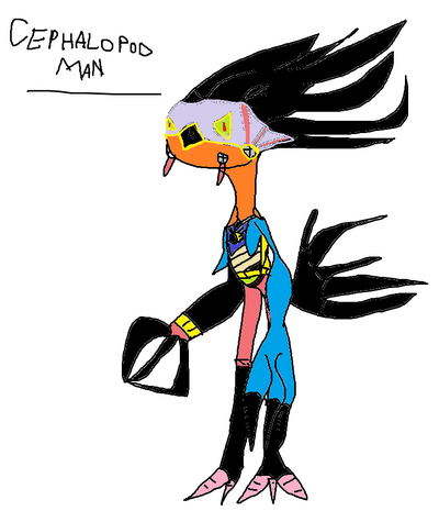 Cephalopod man