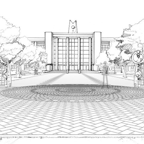 File:Concept sketch of gekkoukan high school.jpg