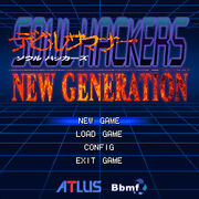 Soul Hackers NG Title