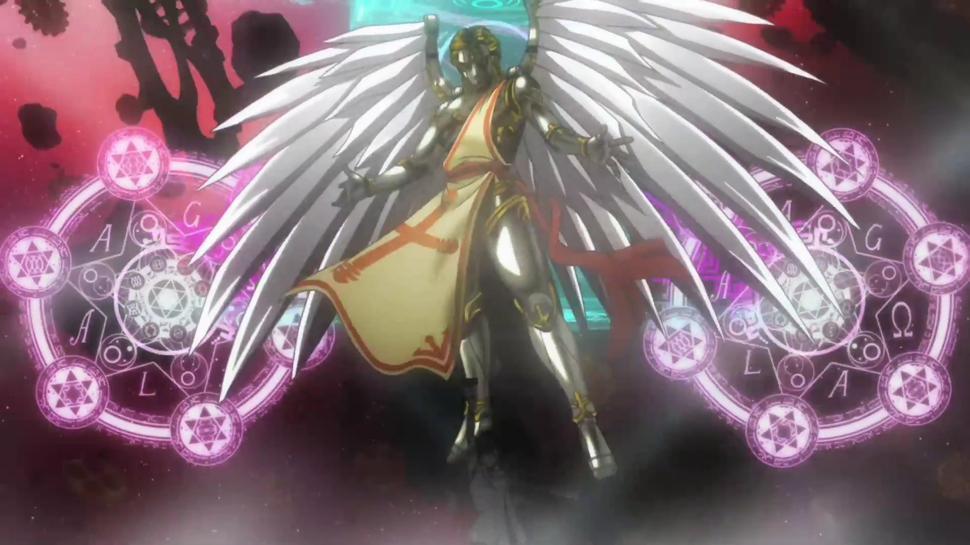 Image Metatron Devil Survivor 2 The Animation.png Megami Tensei