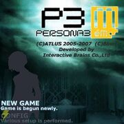 P3em Title