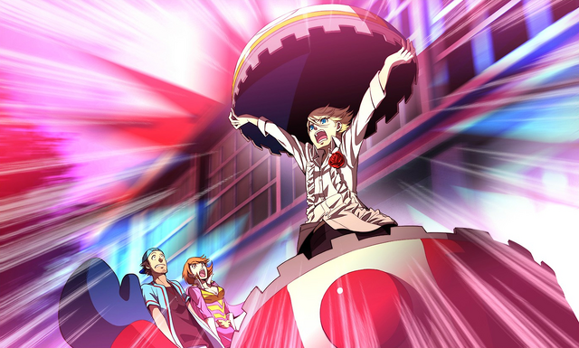 File:P4AU (P3 Mode, Teddie reveal his human form to Junpei and Yukari).png