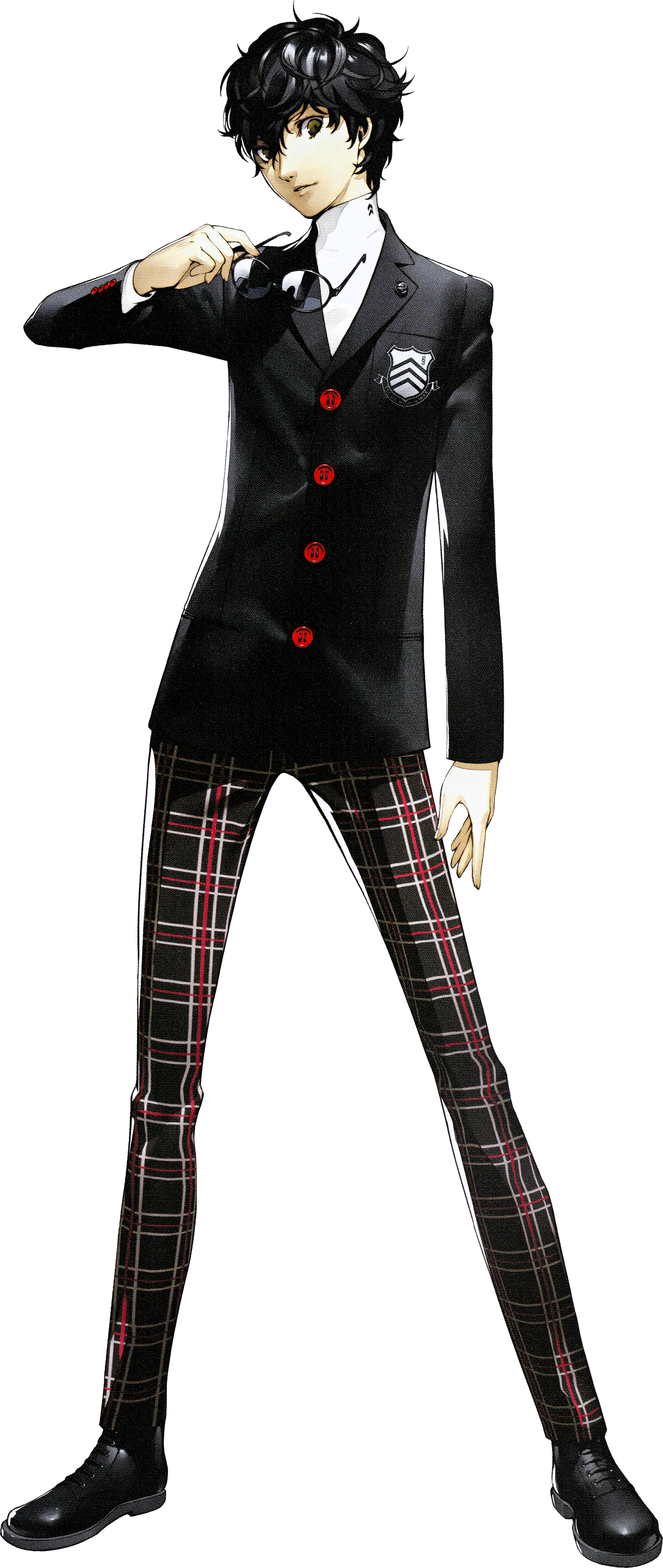 Persona 5 - Protagonist Minecraft Skin