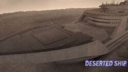 Deserted Ship