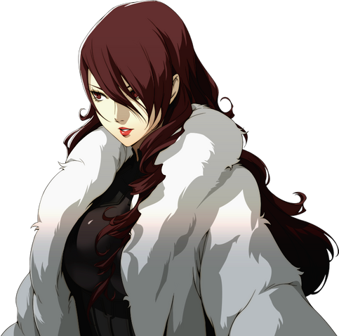 File:Mitsuru protrait in Persona 4 Arena.png