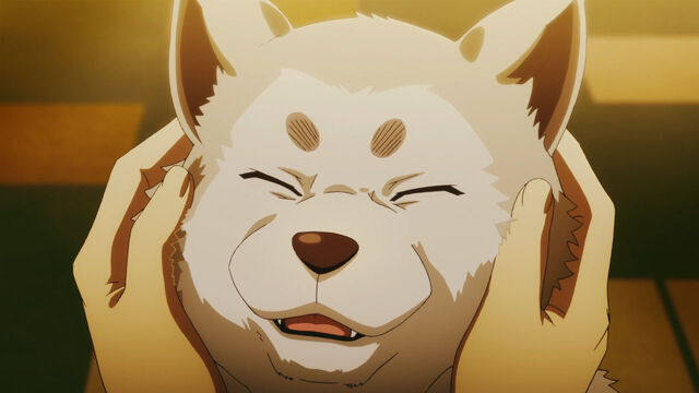 File:P3M - Koromaru happy.jpg