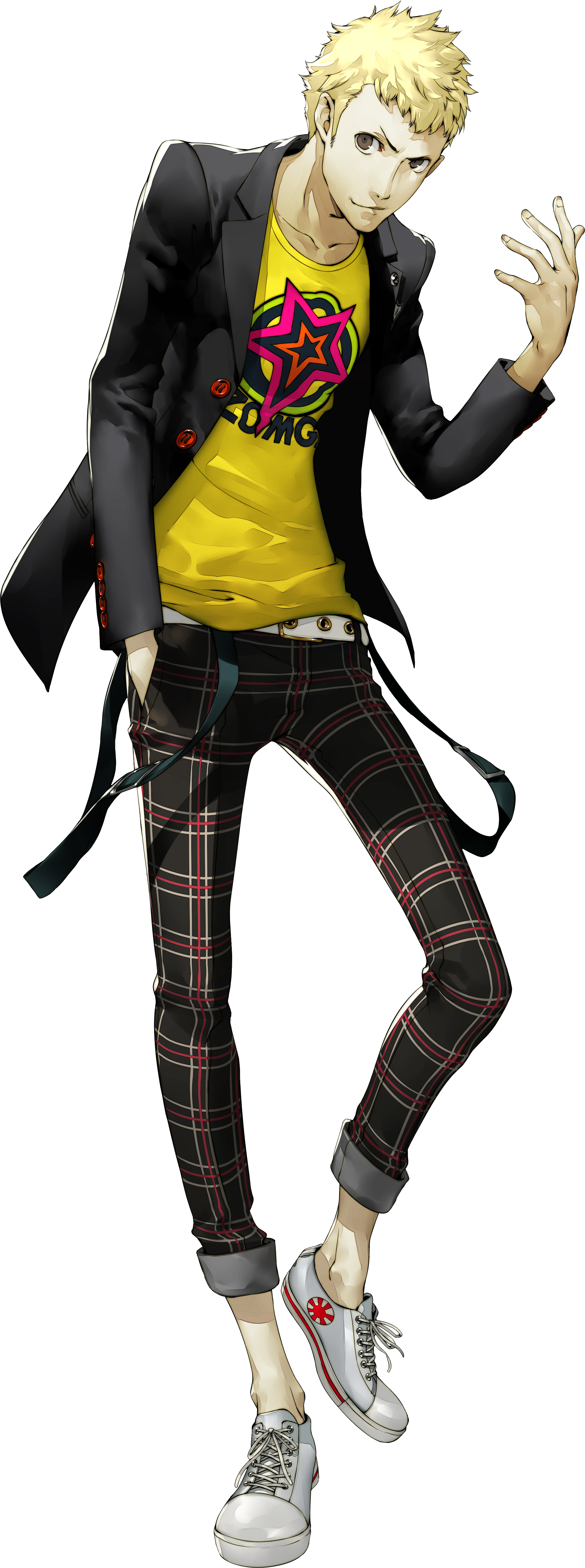 Ryuji Sakamoto | Megami Tensei Wiki | FANDOM powered by Wikia
