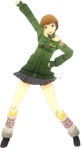 File:P4D Chie Satonaka School Uniform Midwinter change free DLC.png
