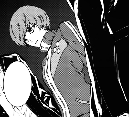 File:P4AU manga Chie Satonaka.png