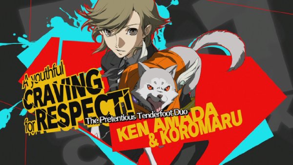 File:P4AU Ken and Koromaru Render.jpg