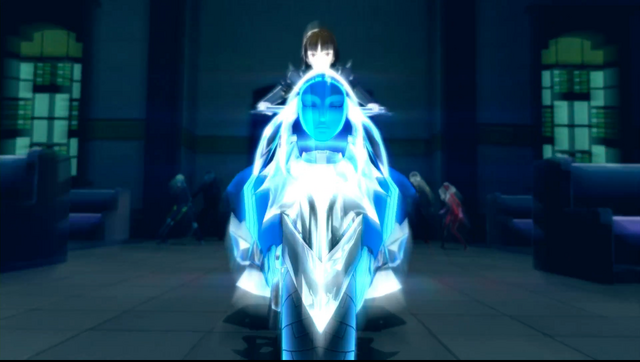 File:P5 Noir riding on her motorcycle Persona.png