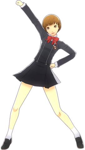 File:P4D Chie Satonaka Gekkou Uniform (Limited Edition Included - DLC) change.png