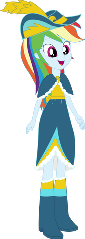 File:'Rainbow Dash' (Coronation Dress).png