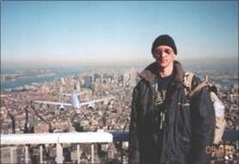 The tourist guy