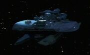 Sheliak Colony Ship