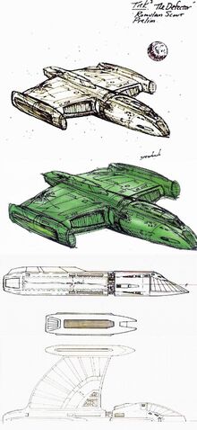 File:Romulan scout ship design sketches by Rick Sternbach.jpg