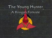 Fable klingonne - The young hunter.jpg