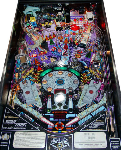 File:Williams Star Trek TNG pinball playfield.jpg