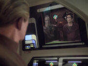 Weyoun 7 und Damar warnen Odo