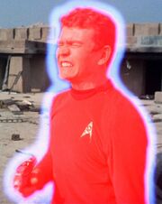 O'Herlihy killed by the Gorn