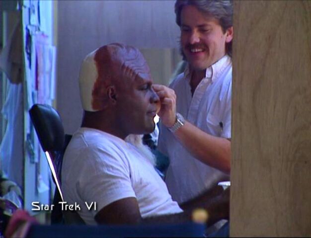 File:Michael Dorn receiving Colonel Worf appliances.jpg
