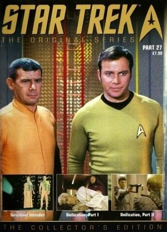 File:The Original Series The Collector's Edition Issue 27 cover.jpg
