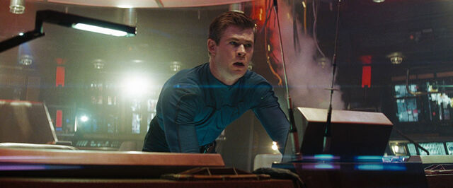 File:George Kirk commands the Kelvin.jpg